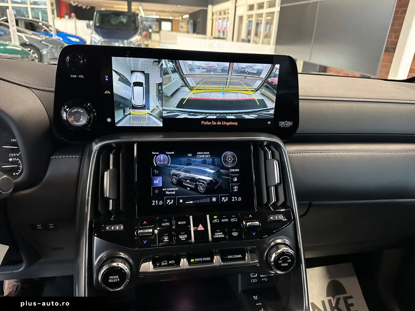 LX 500 D Luxury Mark Levinson  SOFORT