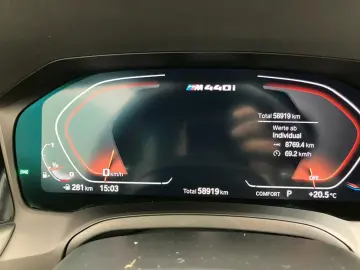 M440i xDrive Gran Coupe HiFi SHZ LED Alarmanlage