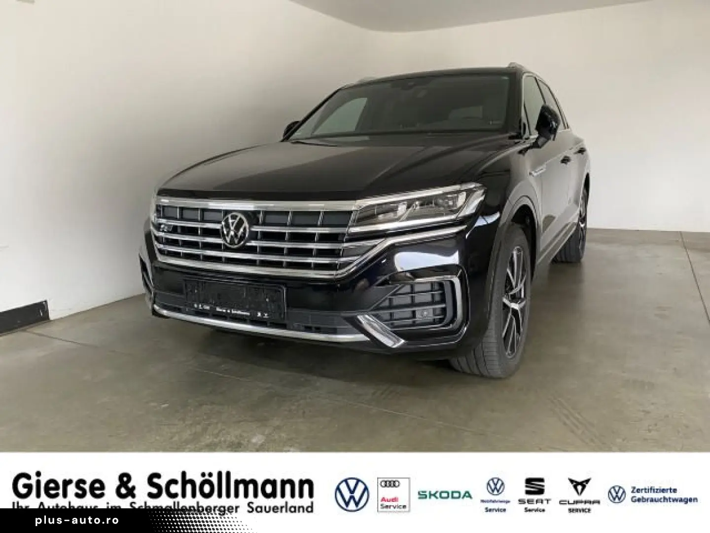 Touareg R-Line 3.0 V6 TDI 4Motion LEDER
