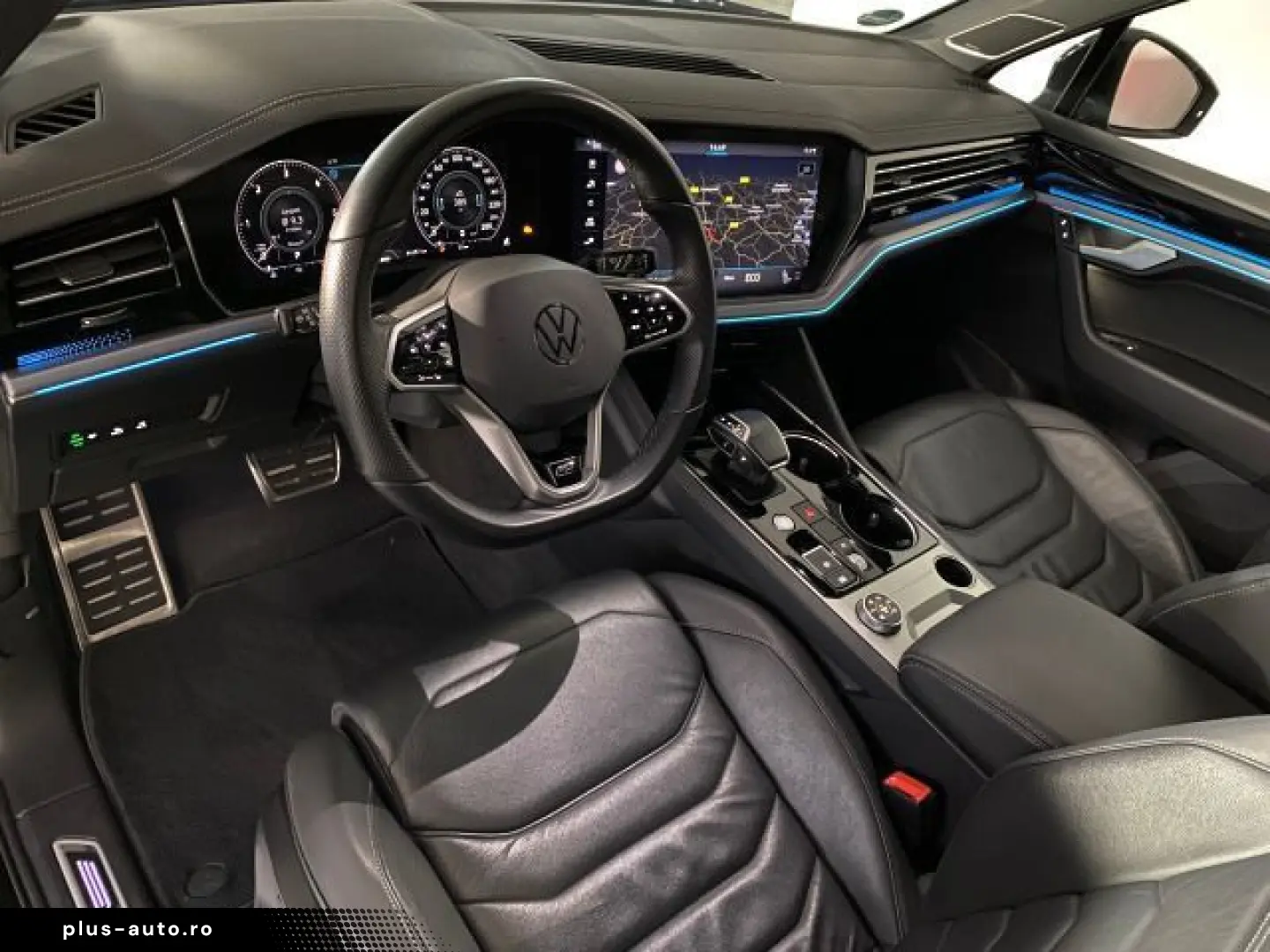 Touareg R-Line 3.0 V6 TDI 4Motion LEDER