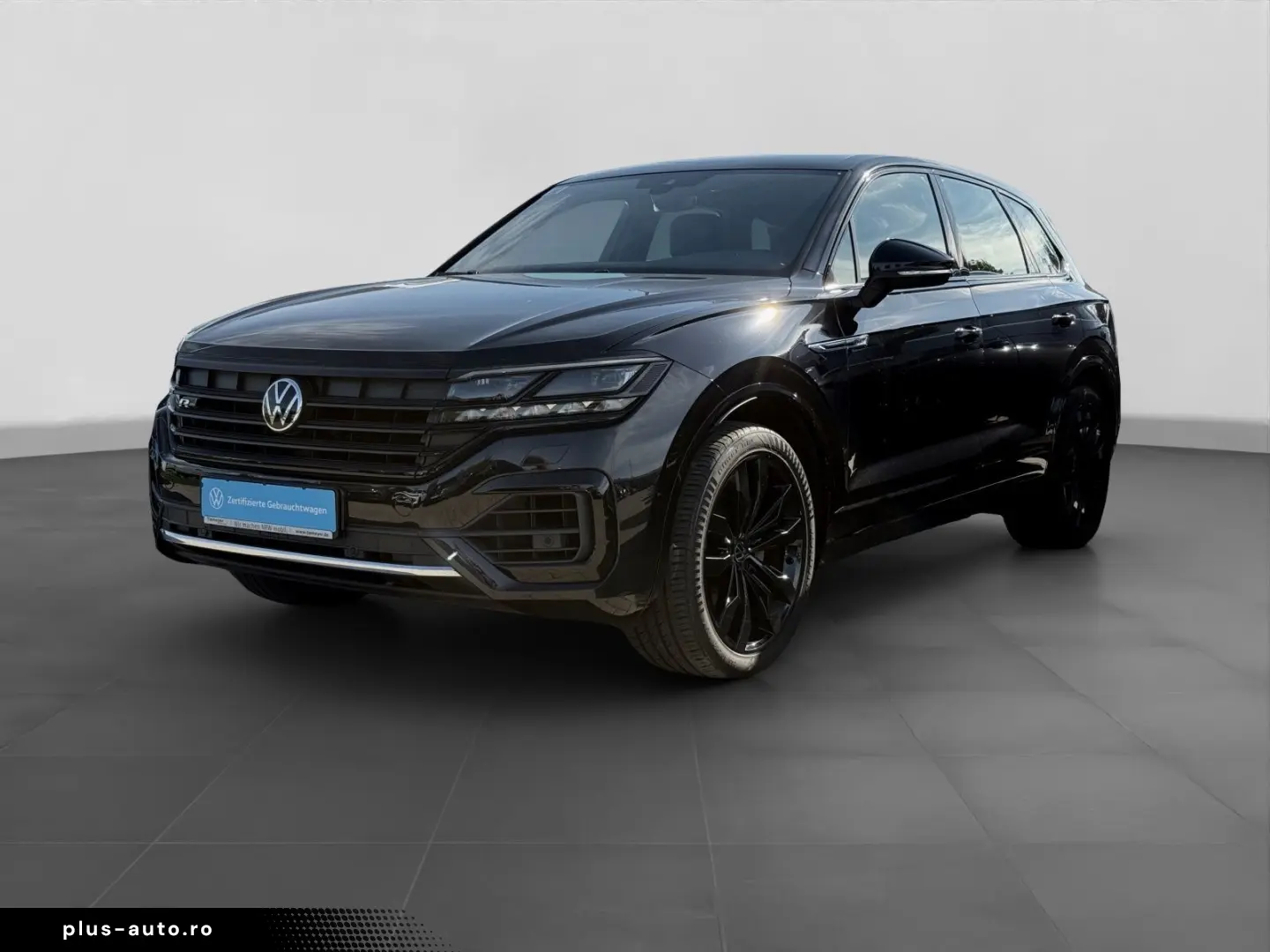 Touareg 3.0 TDI R-LINE LM21 AIR LEDER BLACKSTYLE