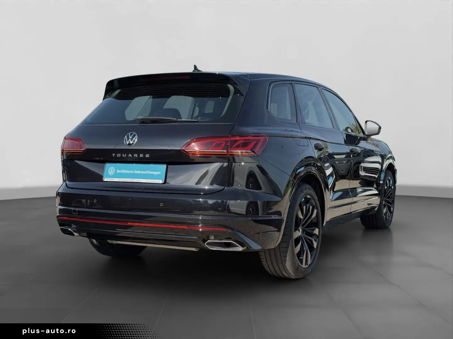 Touareg 3.0 TDI R-LINE LM21 AIR LEDER BLACKSTYLE
