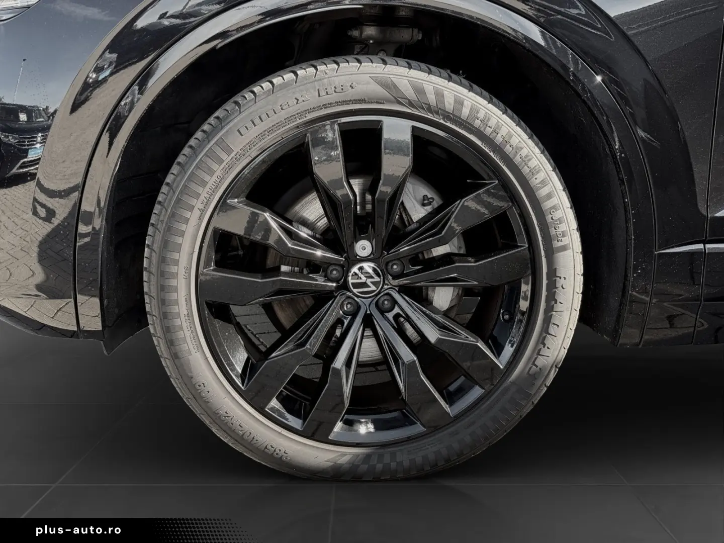 Touareg 3.0 TDI R-LINE LM21 AIR LEDER BLACKSTYLE