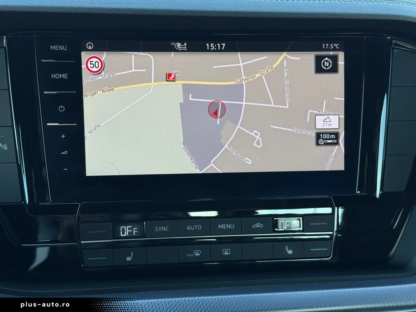 Touareg 3.0 TDI R-LINE LM21 AIR LEDER BLACKSTYLE