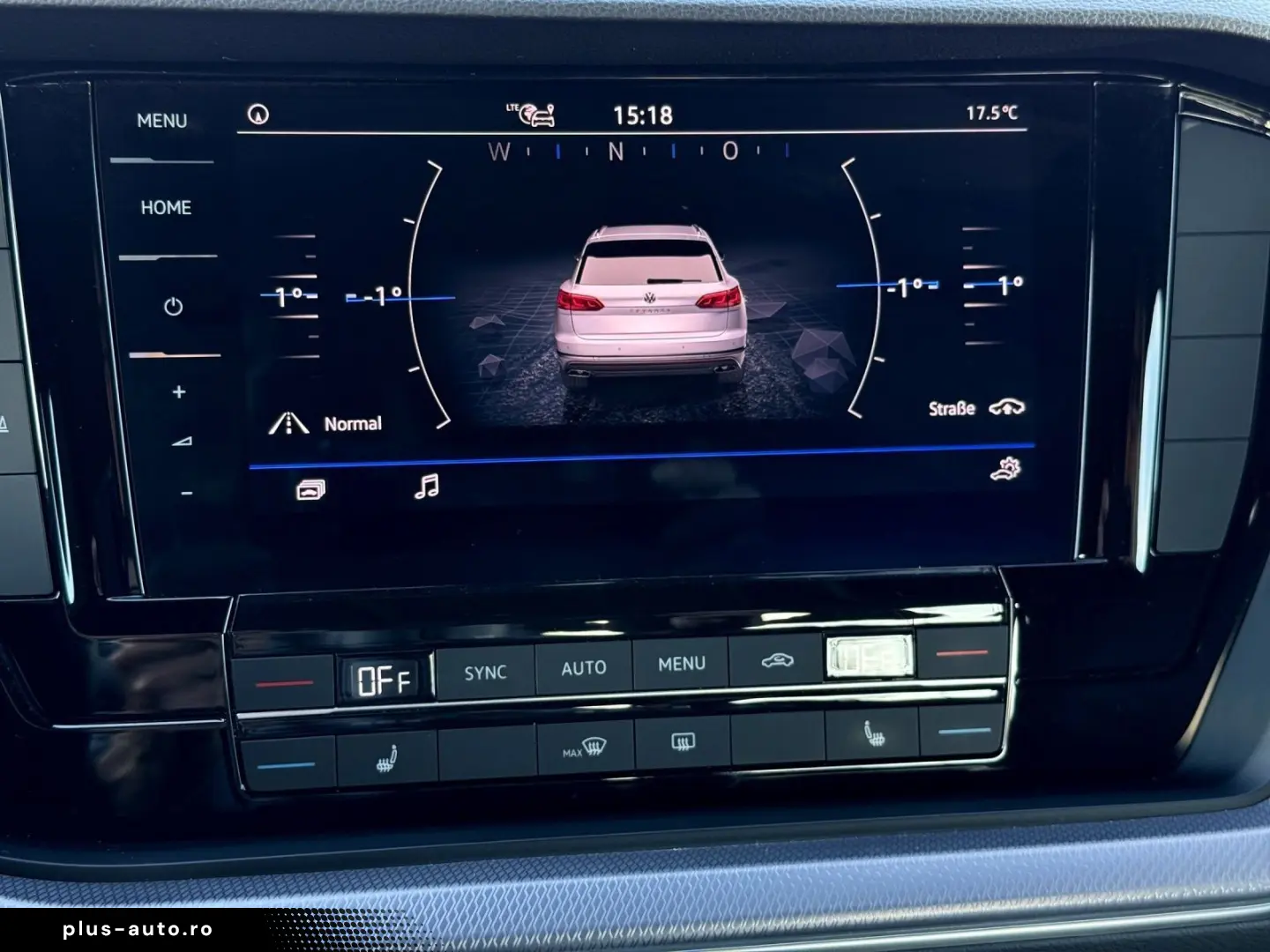 Touareg 3.0 TDI R-LINE LM21 AIR LEDER BLACKSTYLE