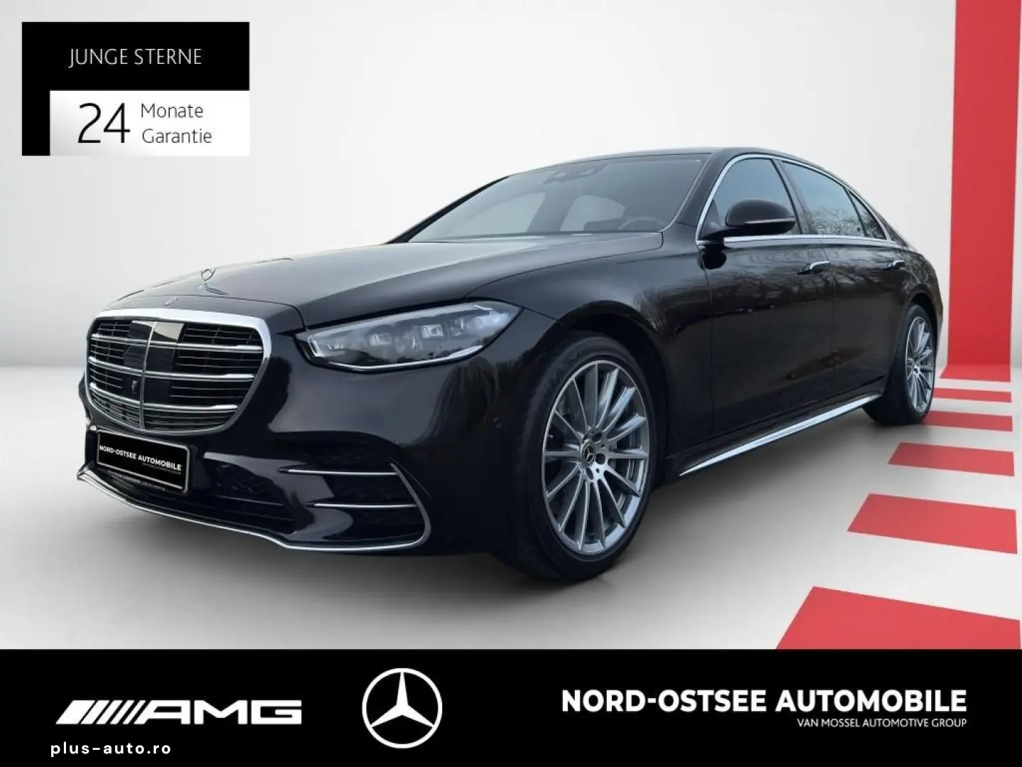 S 400 d AMG 4MATIC LANG HUD MULTIBEAM 360 KAMERA