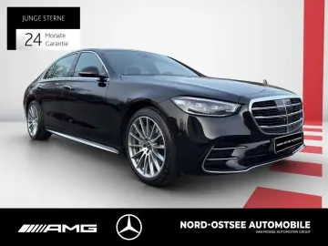 S 400 d AMG 4MATIC LANG HUD MULTIBEAM 360 KAMERA