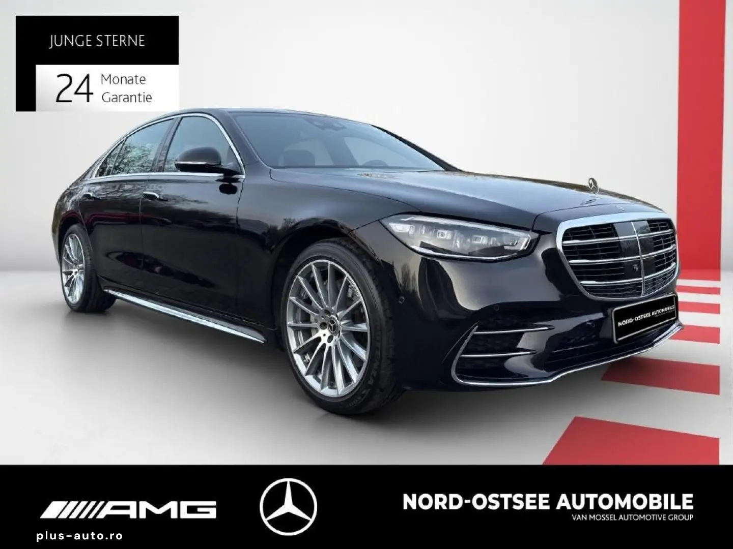 S 400 d AMG 4MATIC LANG HUD MULTIBEAM 360 KAMERA