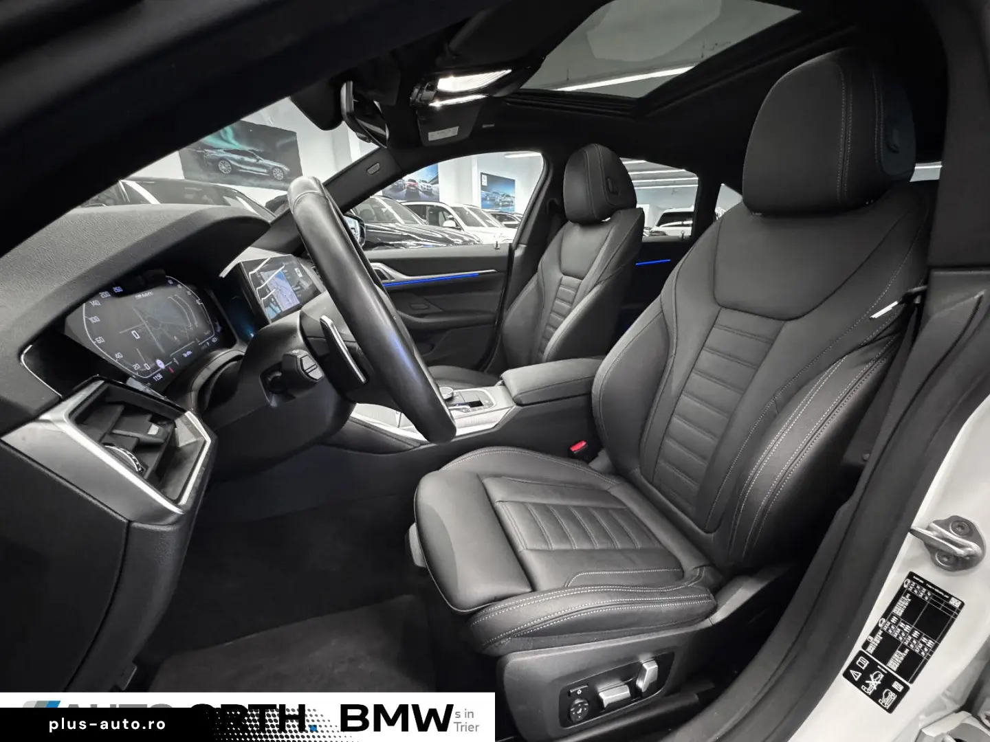 M440i xDrive Gran Coupé LEDER GLAS-SD HUD ACC hk