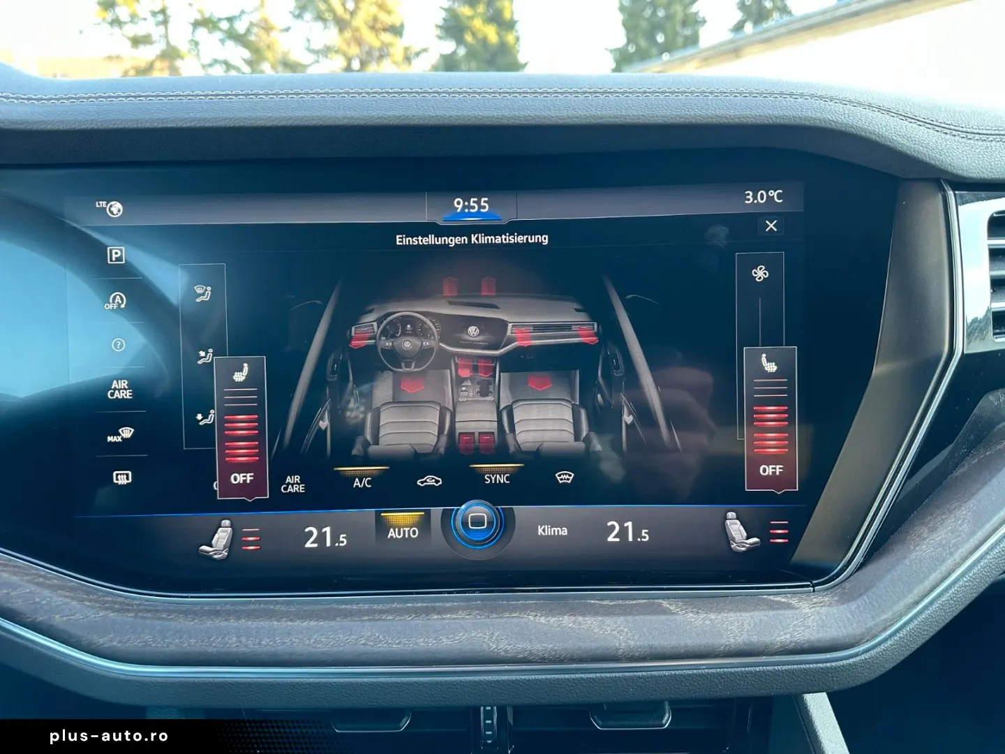 Touareg 3 0 TSI 4M ACC LED MEMORY KAM AHK KEYLES