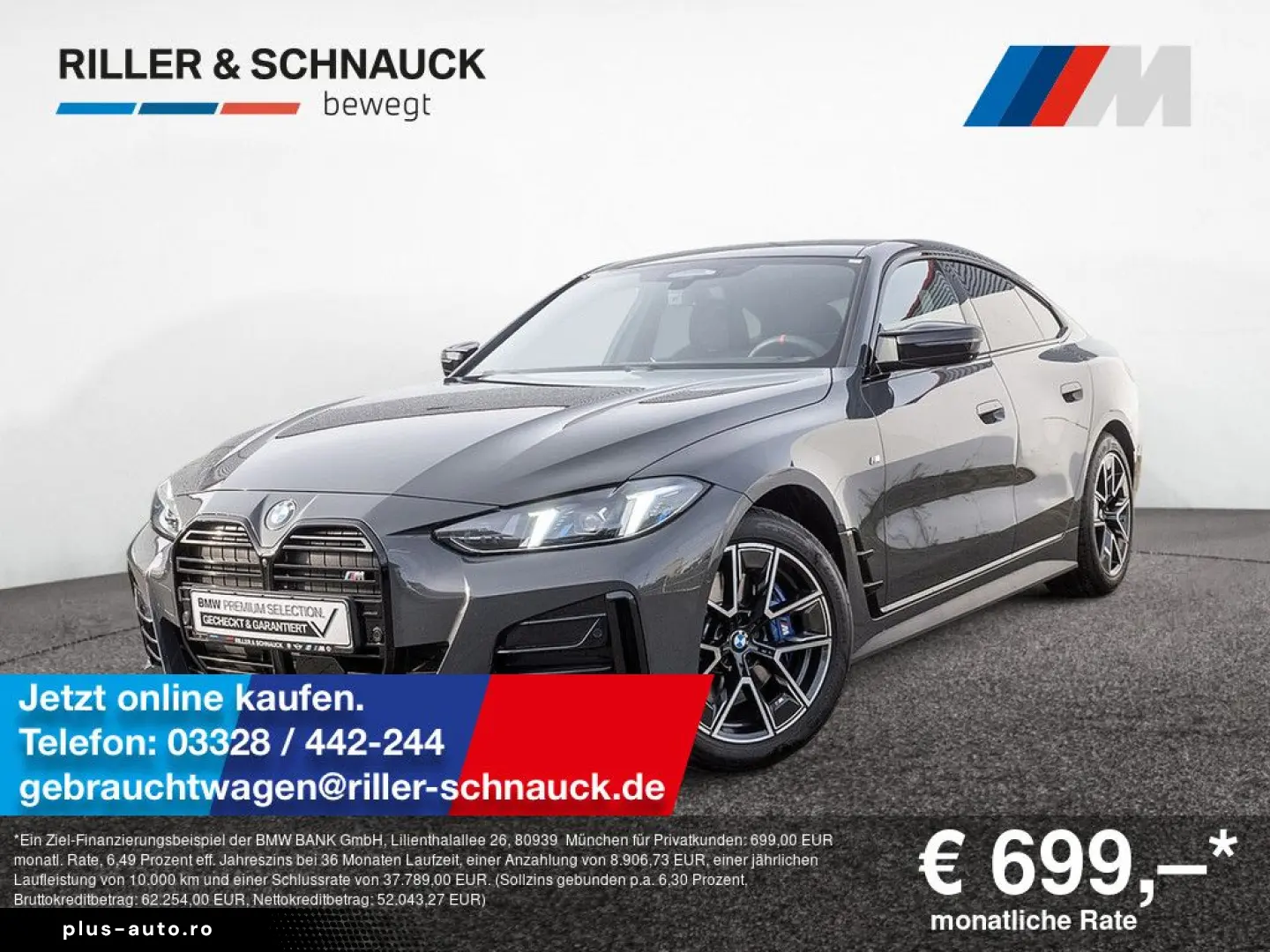 M440i Gran Coupe xDrive 360 KAM ACC HK MEM