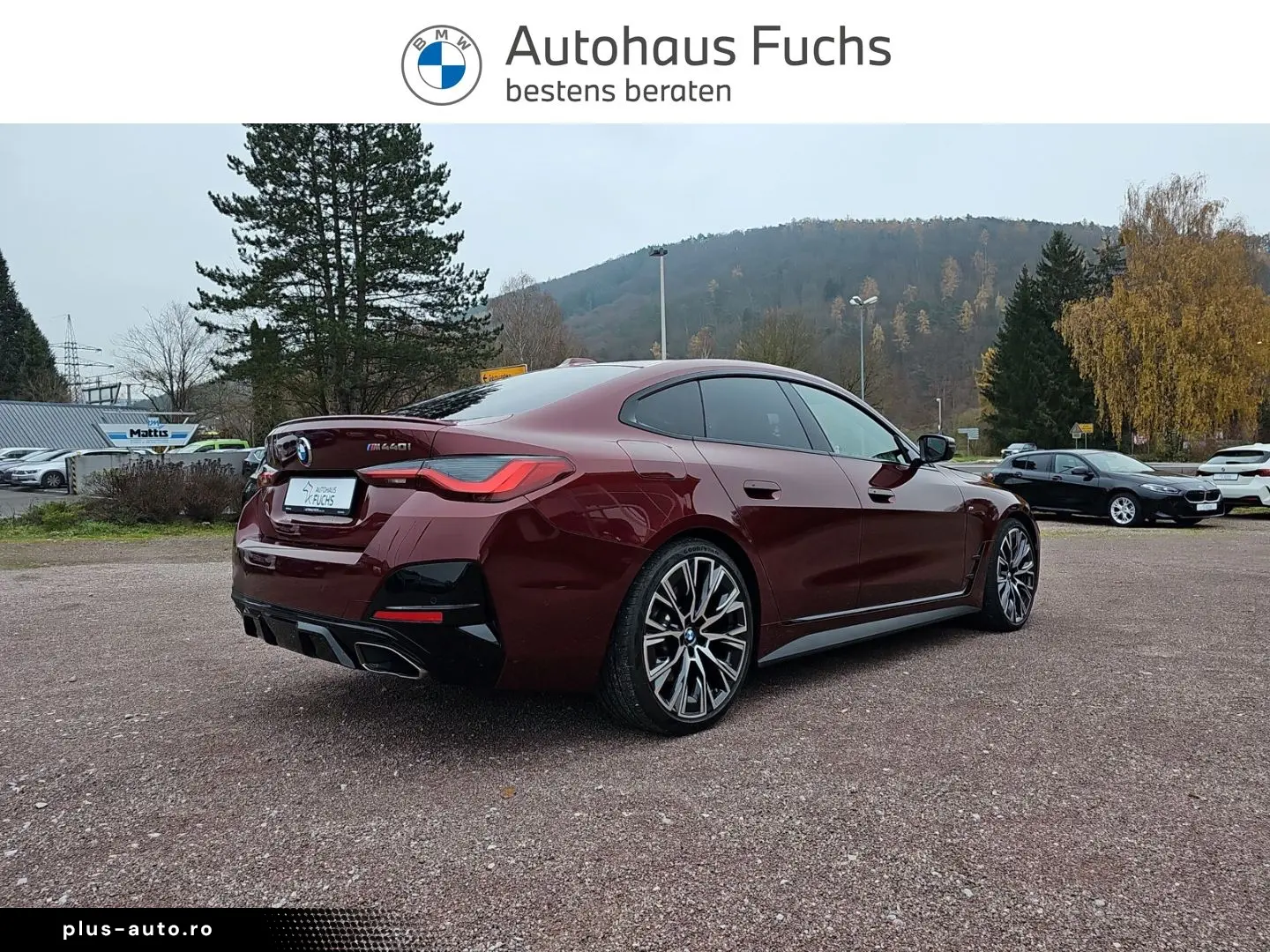 M440i xDrive HUD StandHZG AHK.el. ACC el. M-Sitz