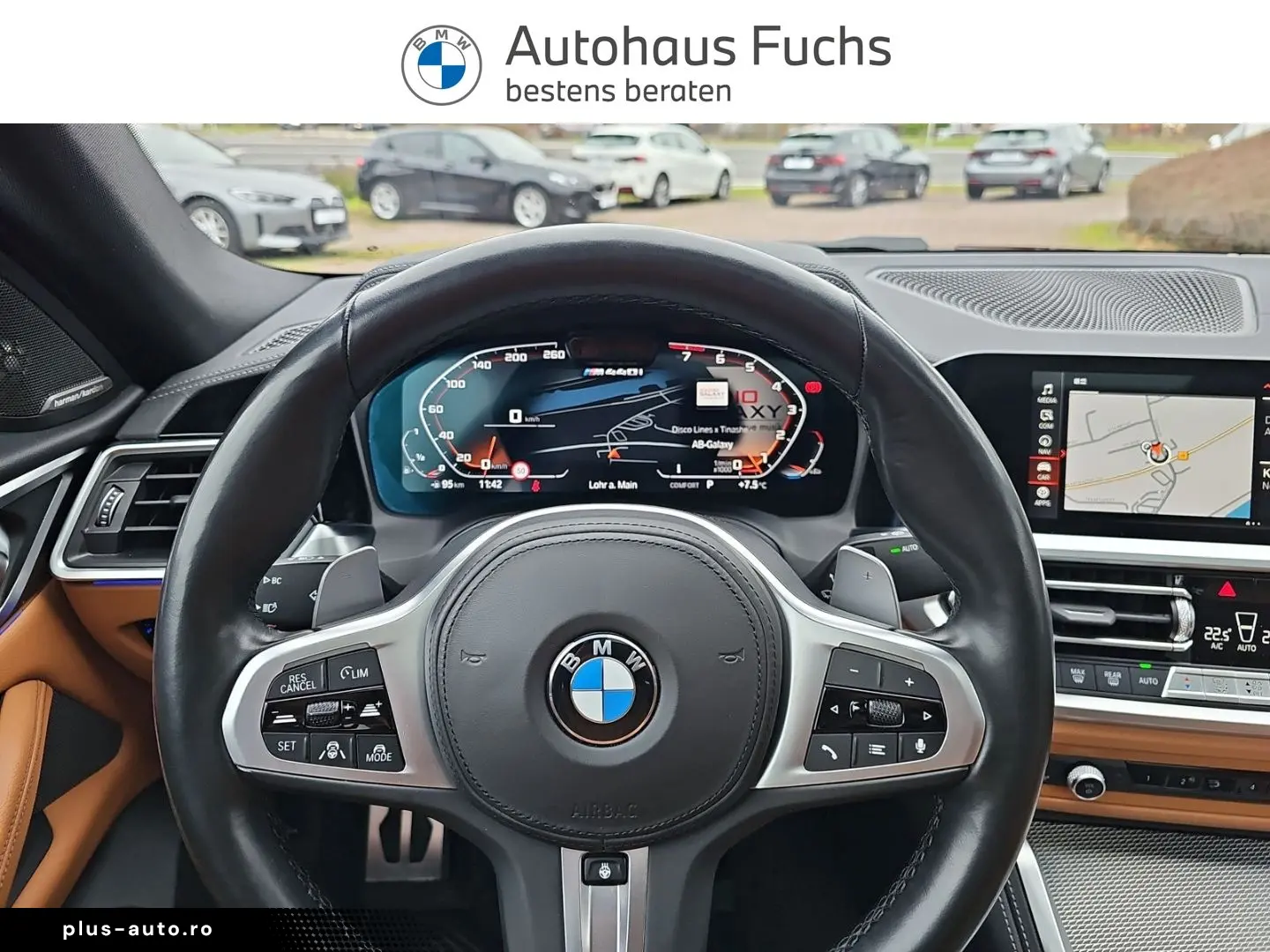 M440i xDrive HUD StandHZG AHK.el. ACC el. M-Sitz