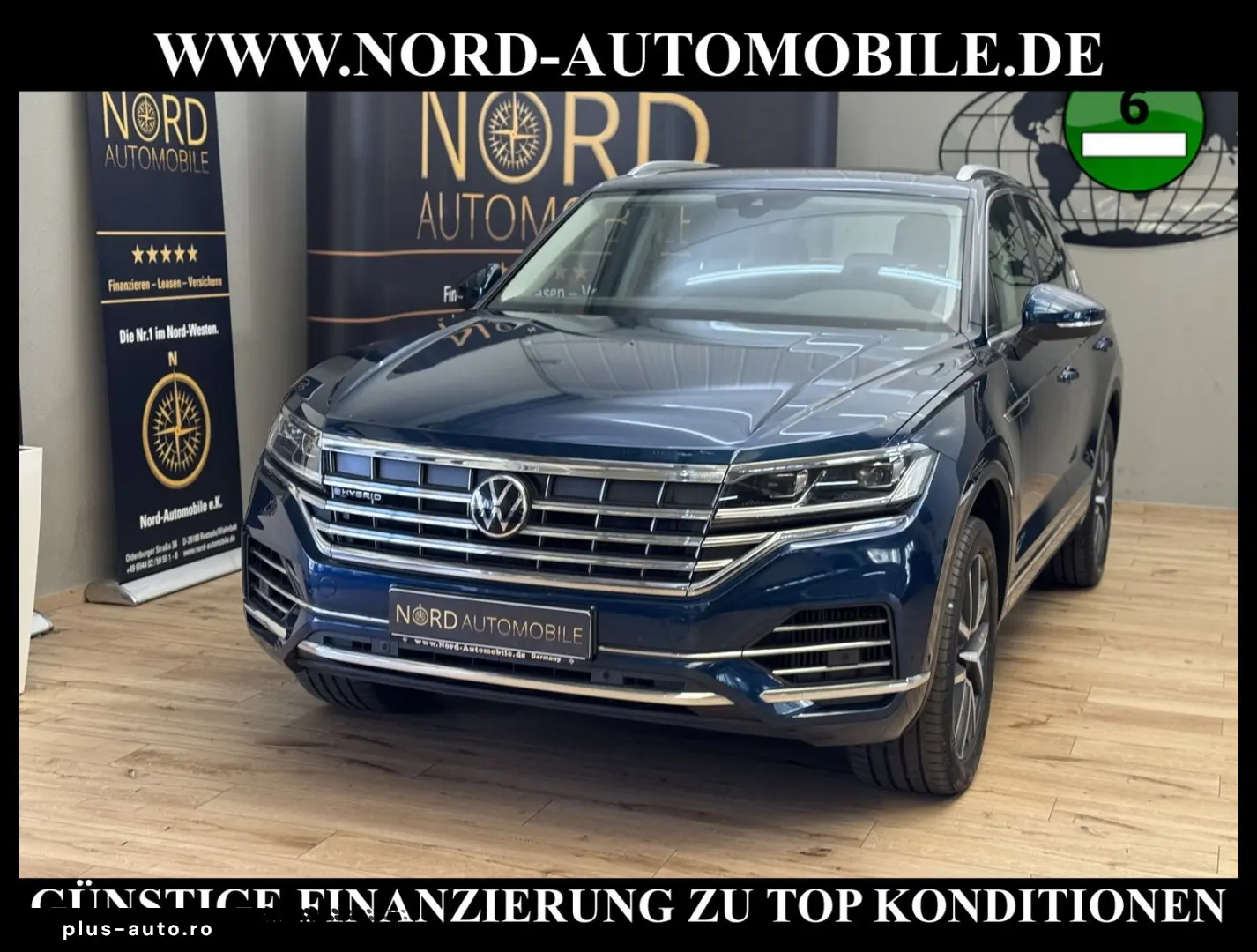 Touareg Elegance 4MOT 3.0 TSI eHybrid Pano AHK