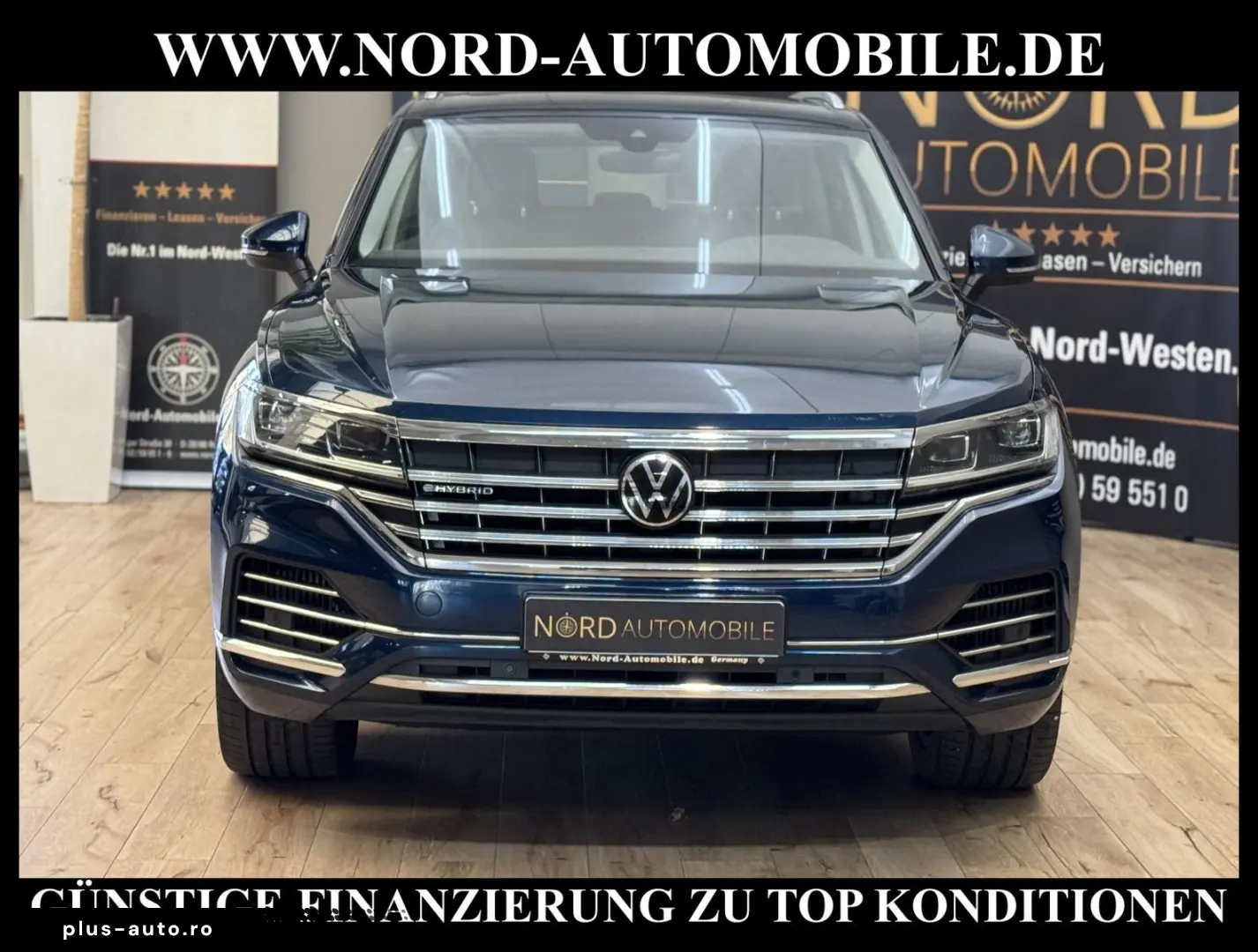 Touareg Elegance 4MOT 3.0 TSI eHybrid Pano AHK