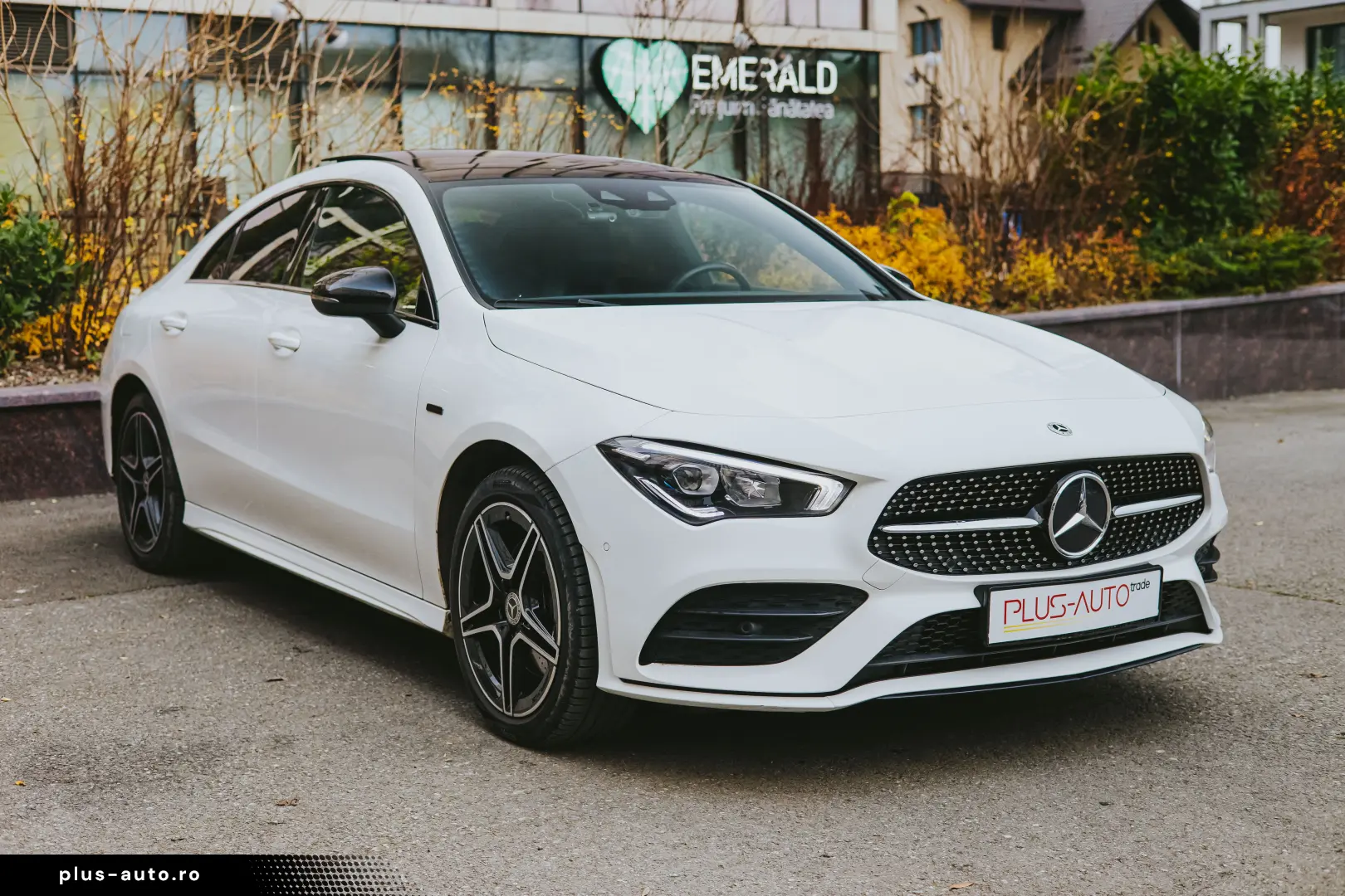 Mercedes-Benz CLA250E