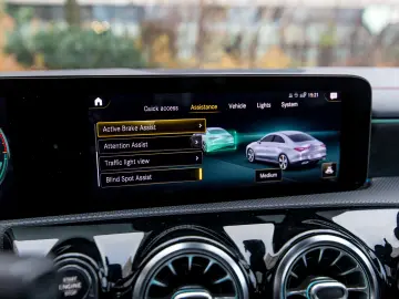 Mercedes-Benz CLA250E