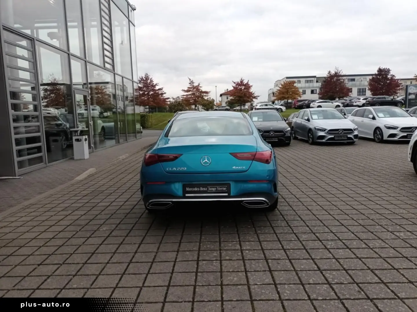 CLA 220 4MATIC Coupé AMG TOTW AMBIENTE AHK PANO