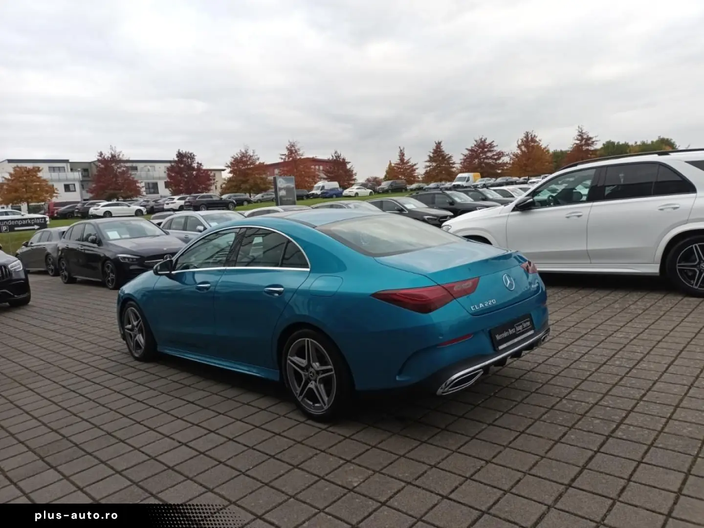 CLA 220 4MATIC Coupé AMG TOTW AMBIENTE AHK PANO