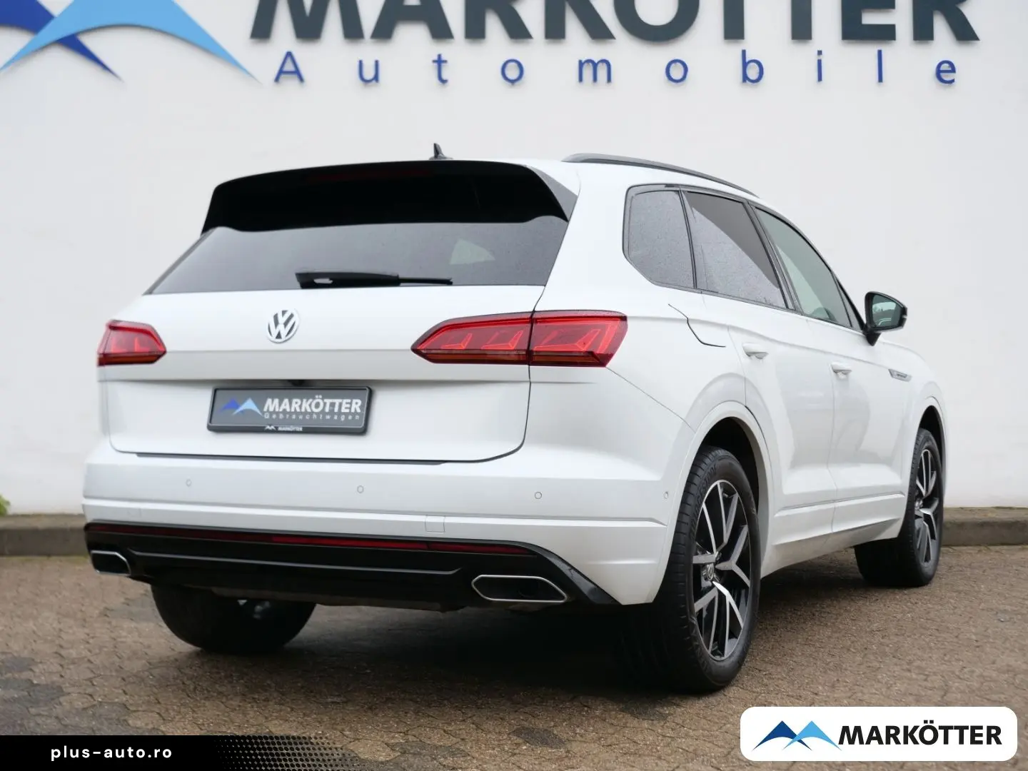 Touareg 3.0 V6 4Motion R-Line  Black Style AHK