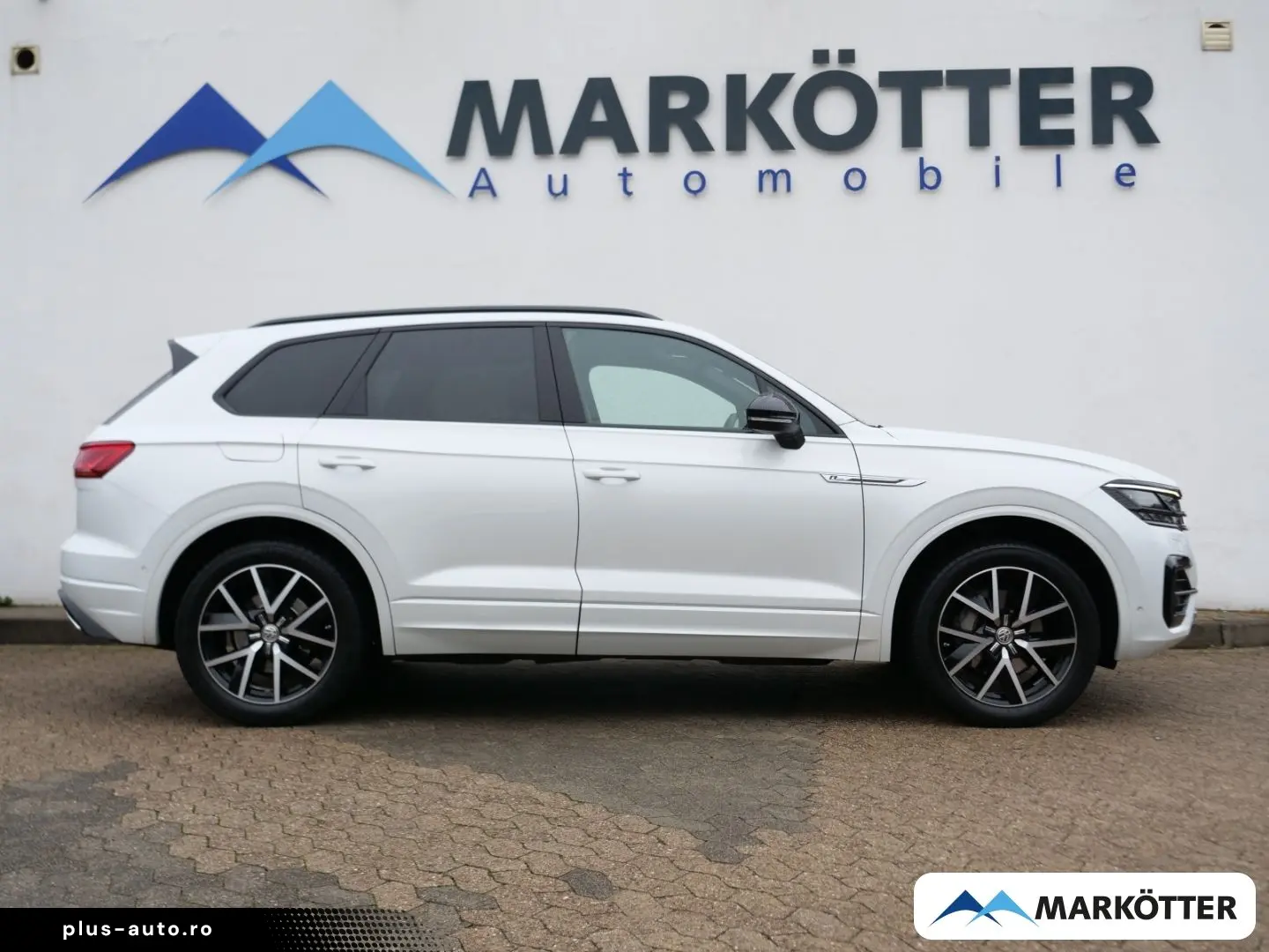 Touareg 3.0 V6 4Motion R-Line  Black Style AHK
