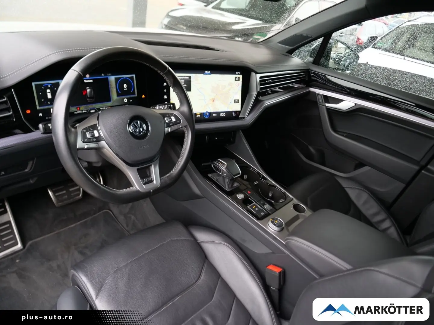 Touareg 3.0 V6 4Motion R-Line  Black Style AHK