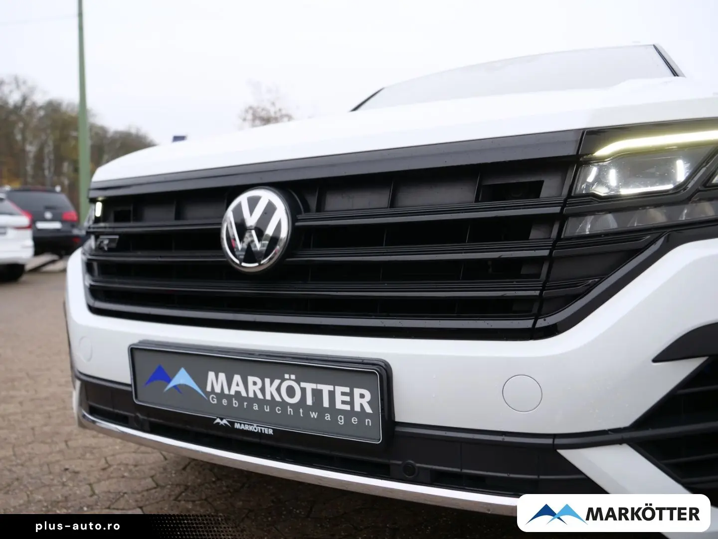 Touareg 3.0 V6 4Motion R-Line  Black Style AHK