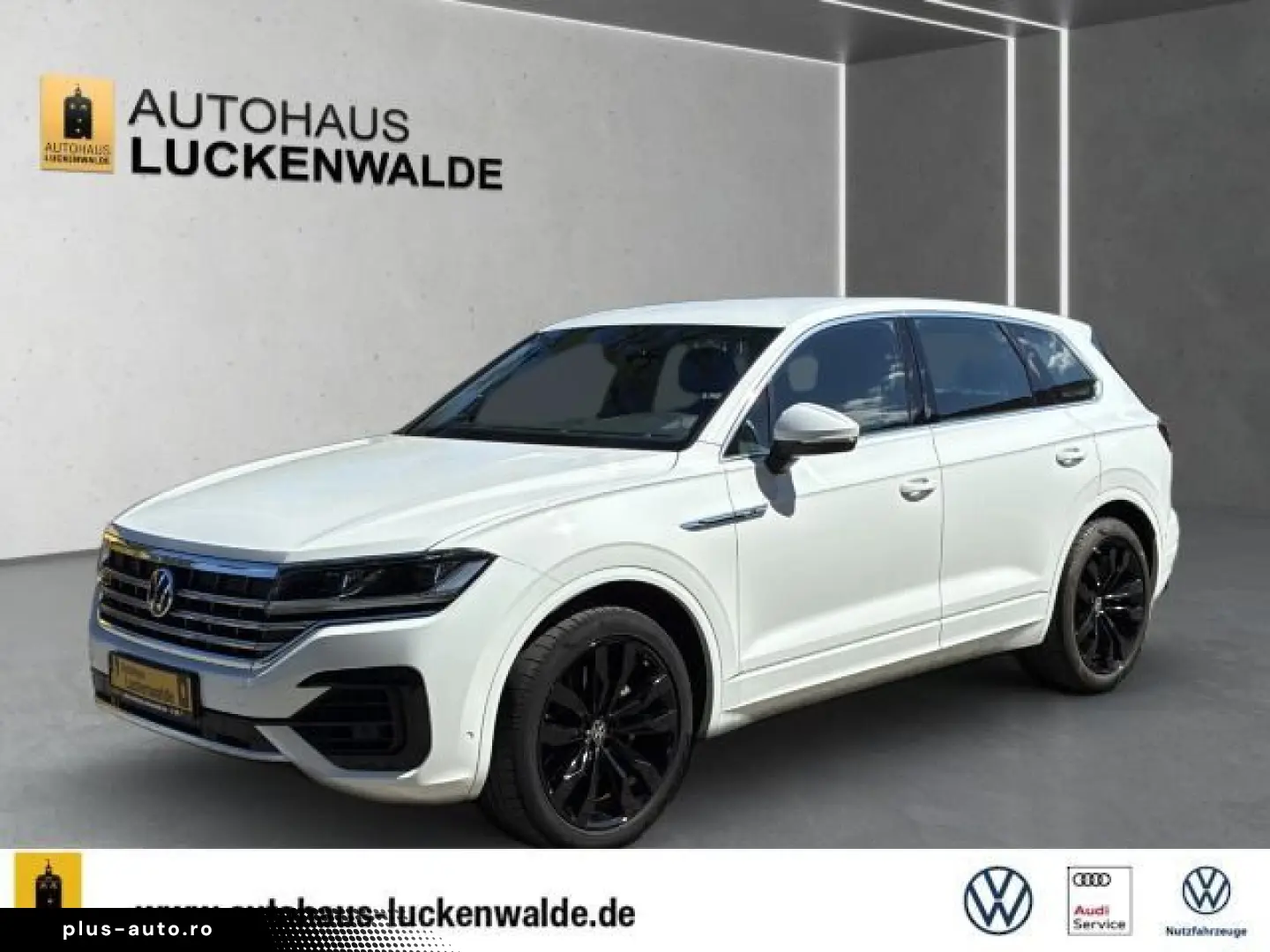 Touareg 3.0 TSI 4M R-Line tiptronic  AHK LuftF