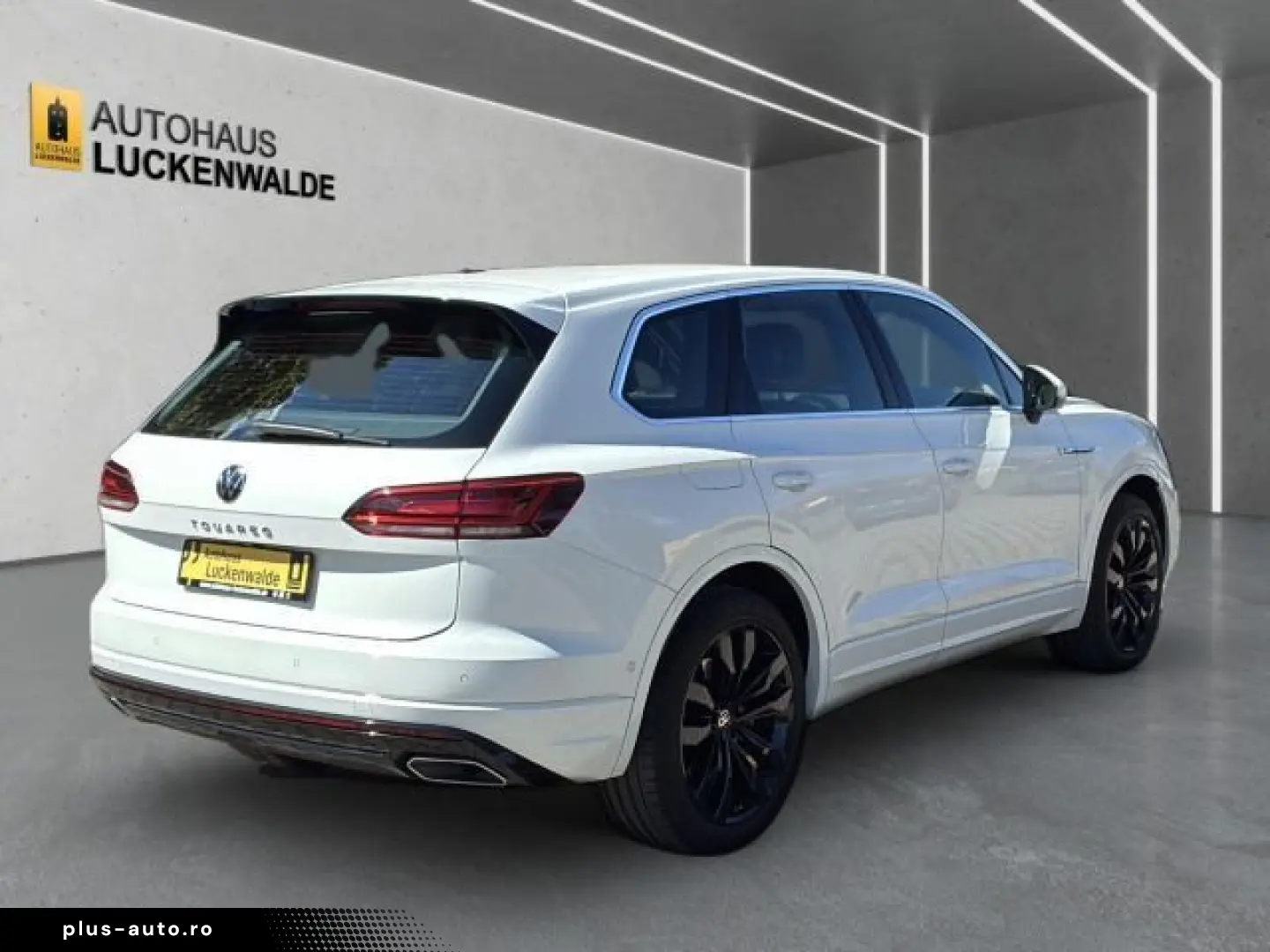 Touareg 3.0 TSI 4M R-Line tiptronic  AHK LuftF