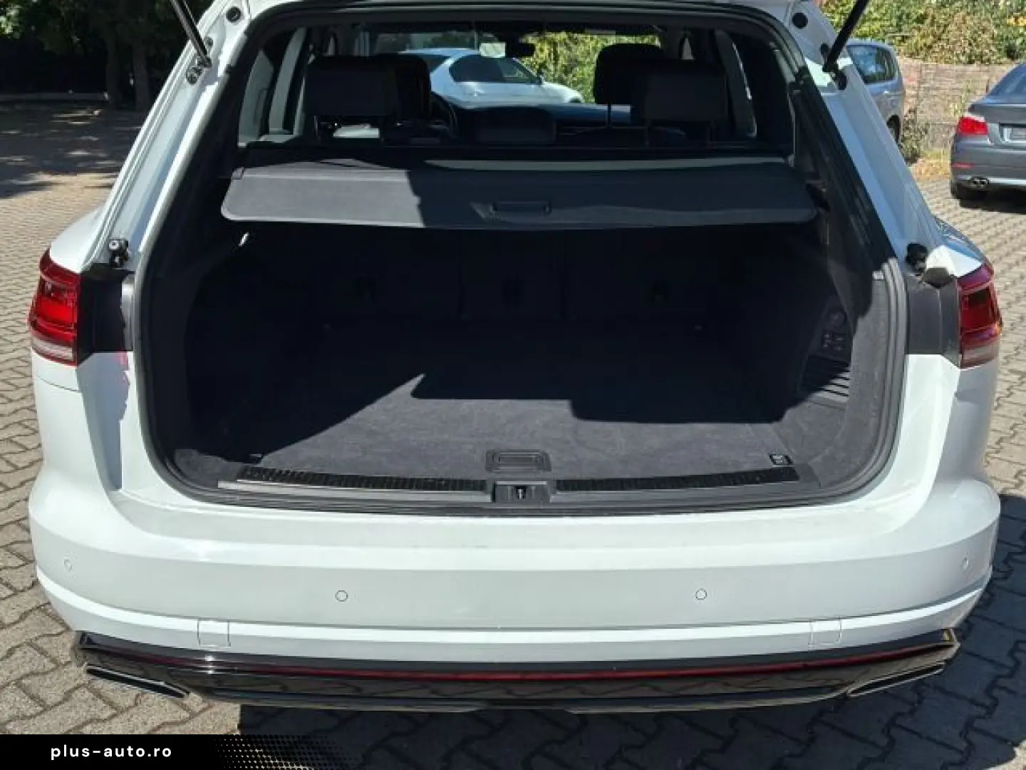 Touareg 3.0 TSI 4M R-Line tiptronic  AHK LuftF