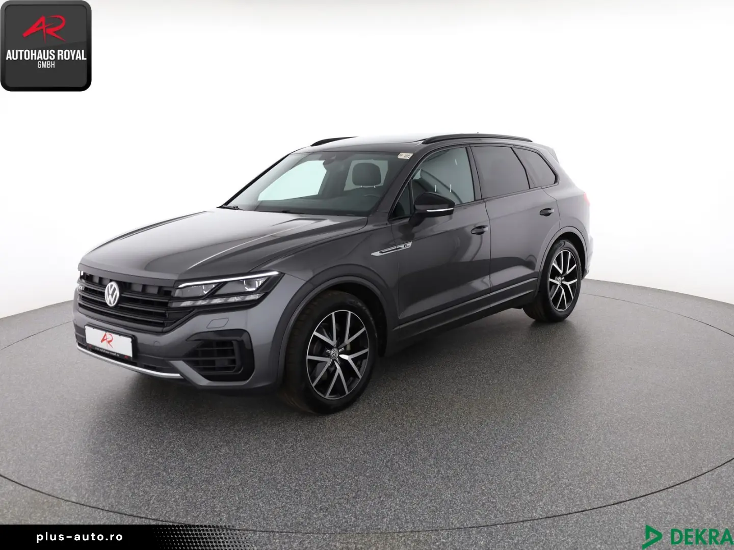 Touareg 3.0 TDI 4M R LINE MATRIX LUFT SCHECKHEFT