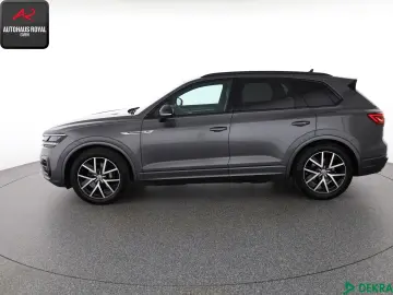 Touareg 3.0 TDI 4M R LINE MATRIX LUFT SCHECKHEFT