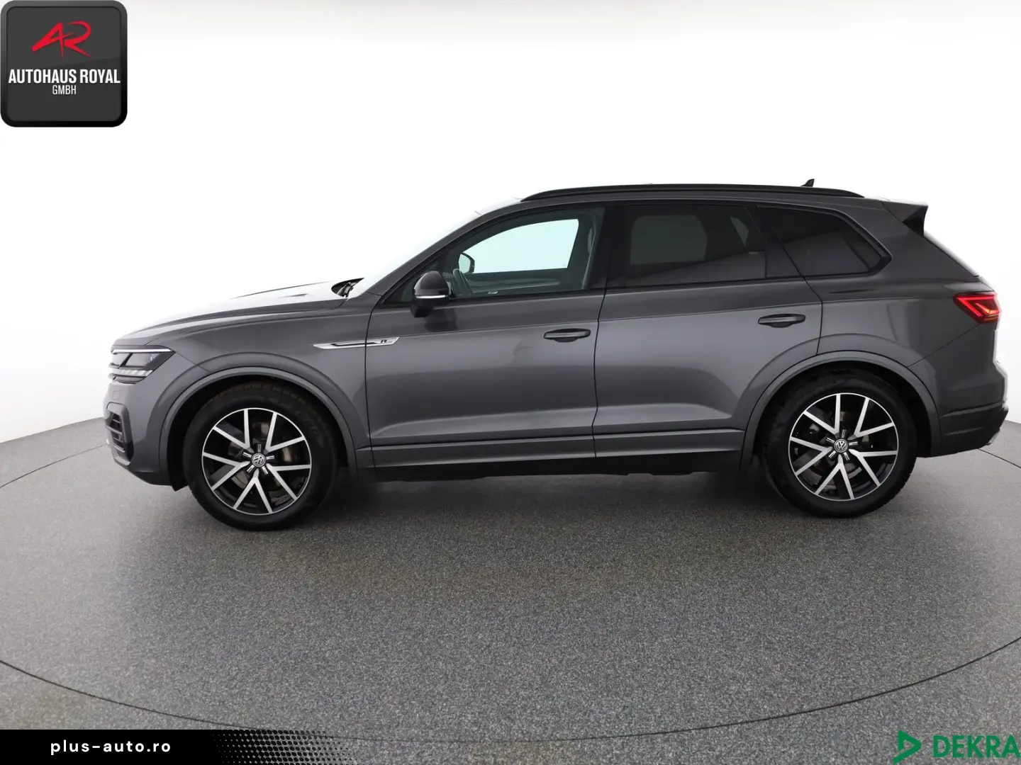 Touareg 3.0 TDI 4M R LINE MATRIX LUFT SCHECKHEFT