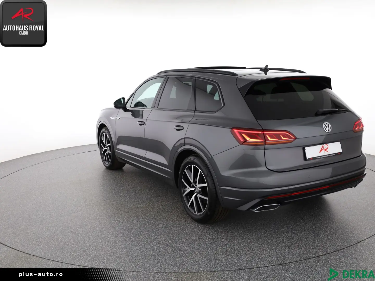Touareg 3.0 TDI 4M R LINE MATRIX LUFT SCHECKHEFT