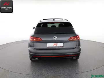 Touareg 3.0 TDI 4M R LINE MATRIX LUFT SCHECKHEFT