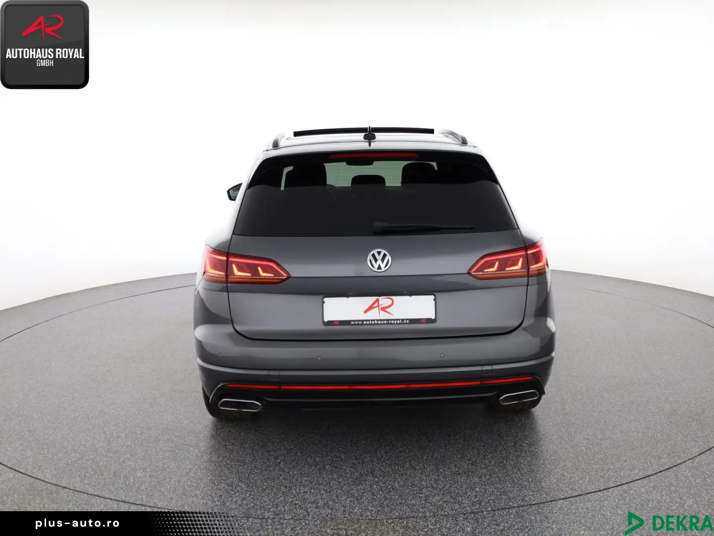 Touareg 3.0 TDI 4M R LINE MATRIX LUFT SCHECKHEFT