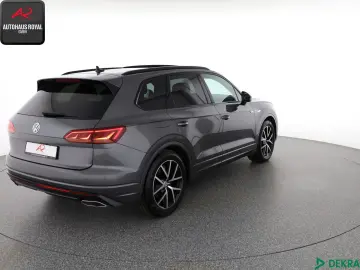Touareg 3.0 TDI 4M R LINE MATRIX LUFT SCHECKHEFT