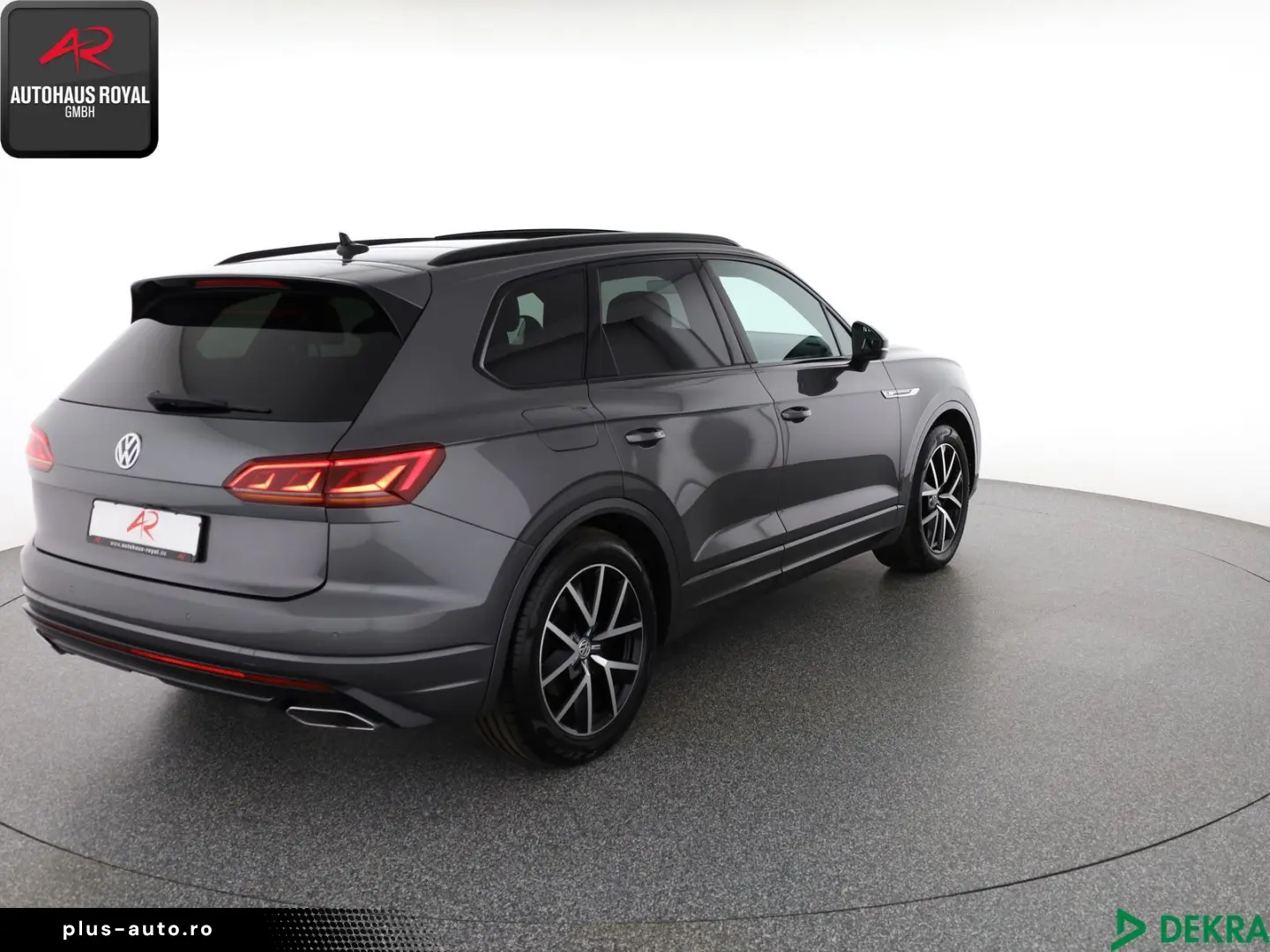 Touareg 3.0 TDI 4M R LINE MATRIX LUFT SCHECKHEFT