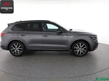 Touareg 3.0 TDI 4M R LINE MATRIX LUFT SCHECKHEFT