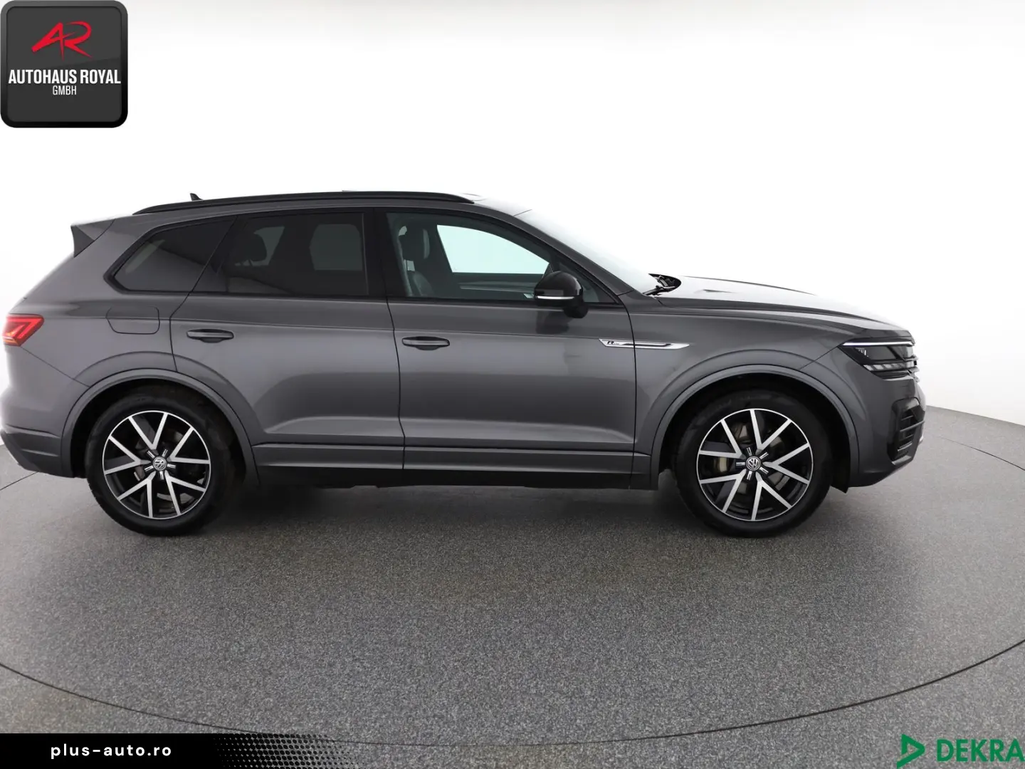 Touareg 3.0 TDI 4M R LINE MATRIX LUFT SCHECKHEFT