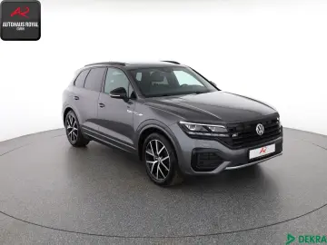 Touareg 3.0 TDI 4M R LINE MATRIX LUFT SCHECKHEFT