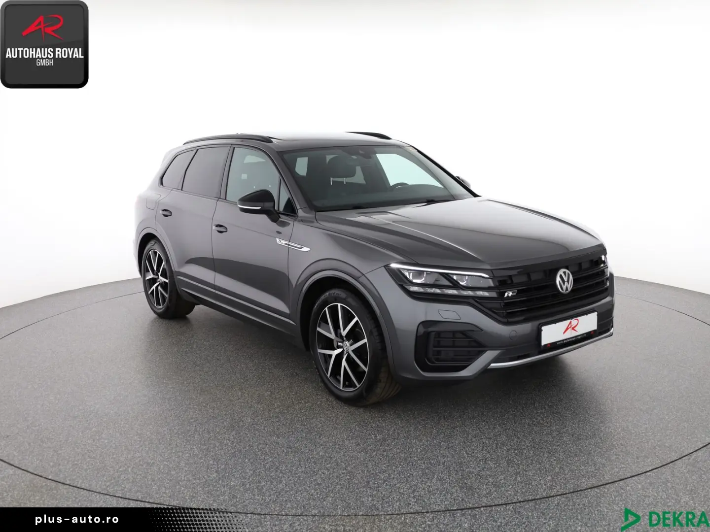 Touareg 3.0 TDI 4M R LINE MATRIX LUFT SCHECKHEFT