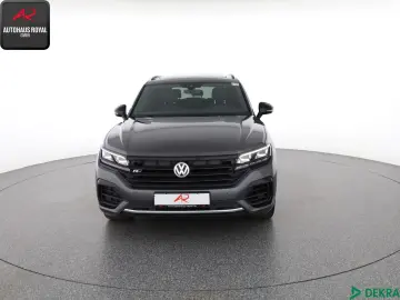 Touareg 3.0 TDI 4M R LINE MATRIX LUFT SCHECKHEFT