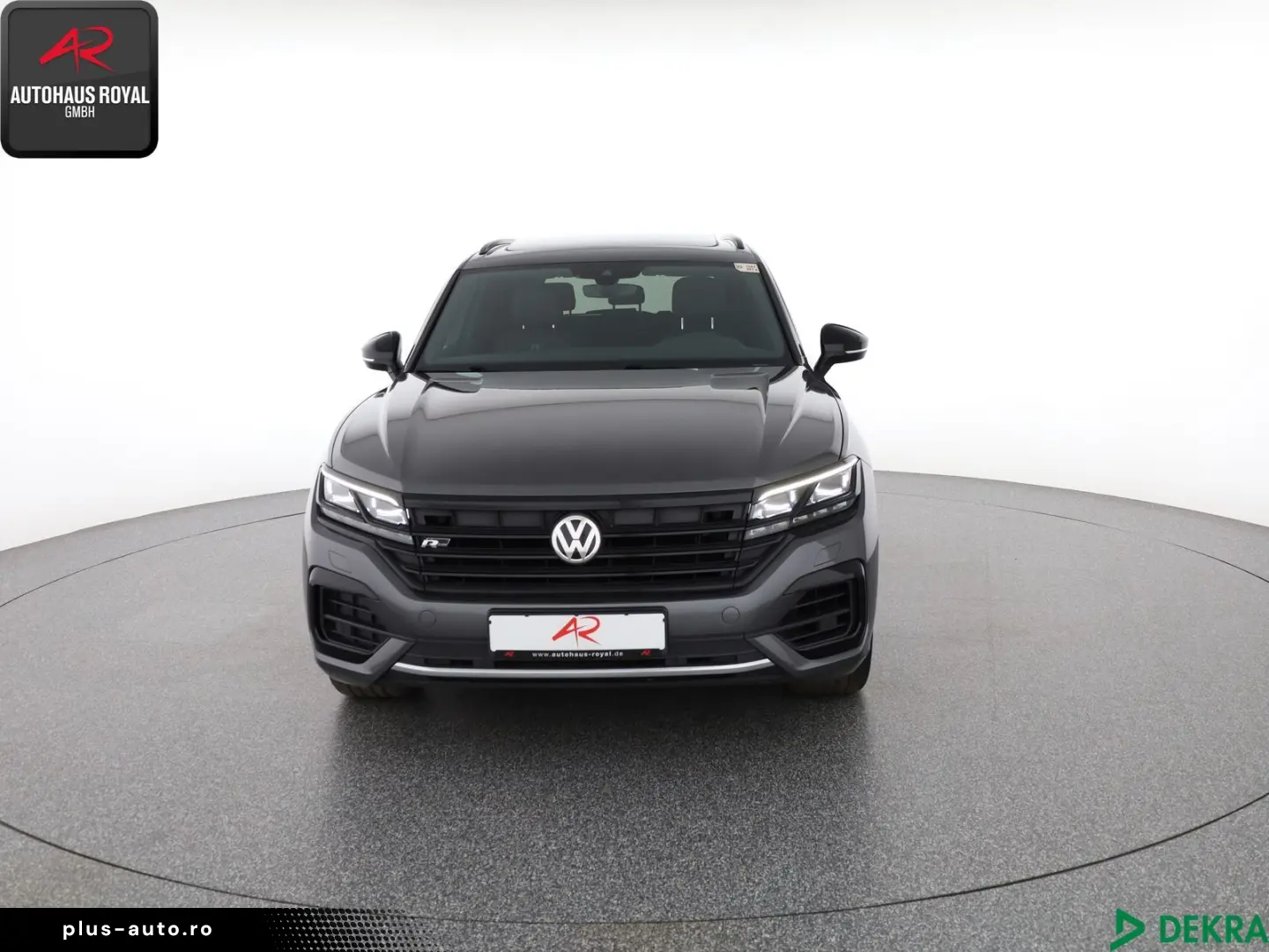 Touareg 3.0 TDI 4M R LINE MATRIX LUFT SCHECKHEFT