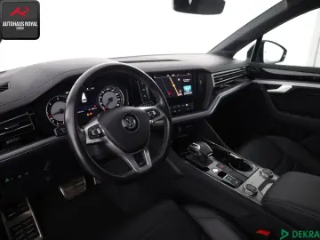 Touareg 3.0 TDI 4M R LINE MATRIX LUFT SCHECKHEFT