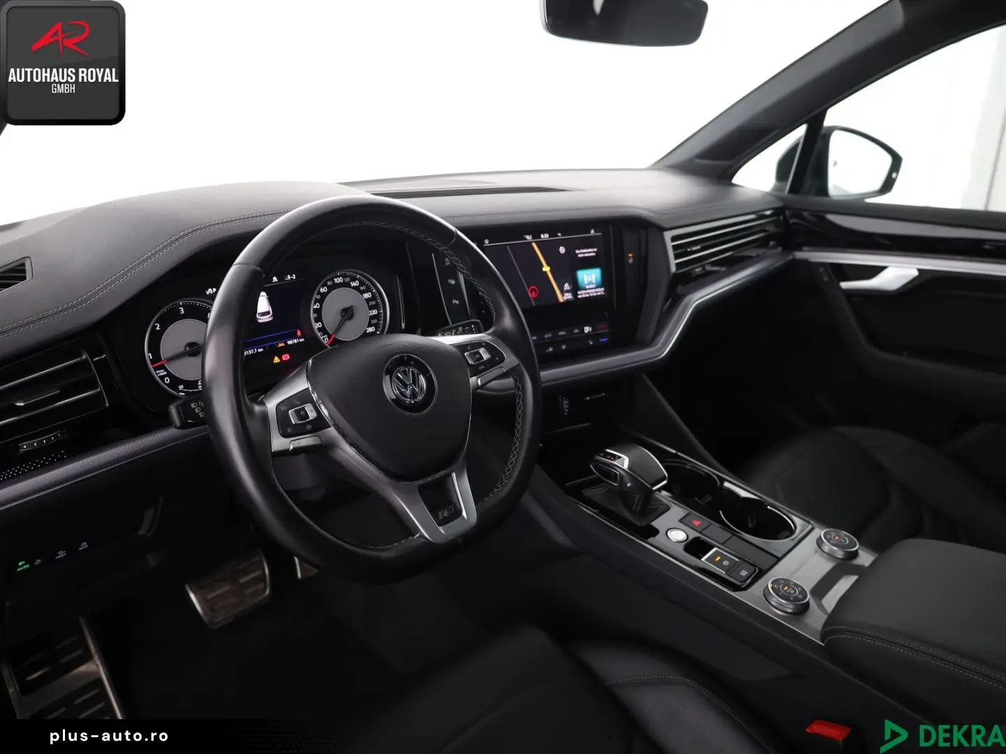 Touareg 3.0 TDI 4M R LINE MATRIX LUFT SCHECKHEFT