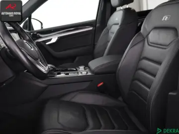 Touareg 3.0 TDI 4M R LINE MATRIX LUFT SCHECKHEFT