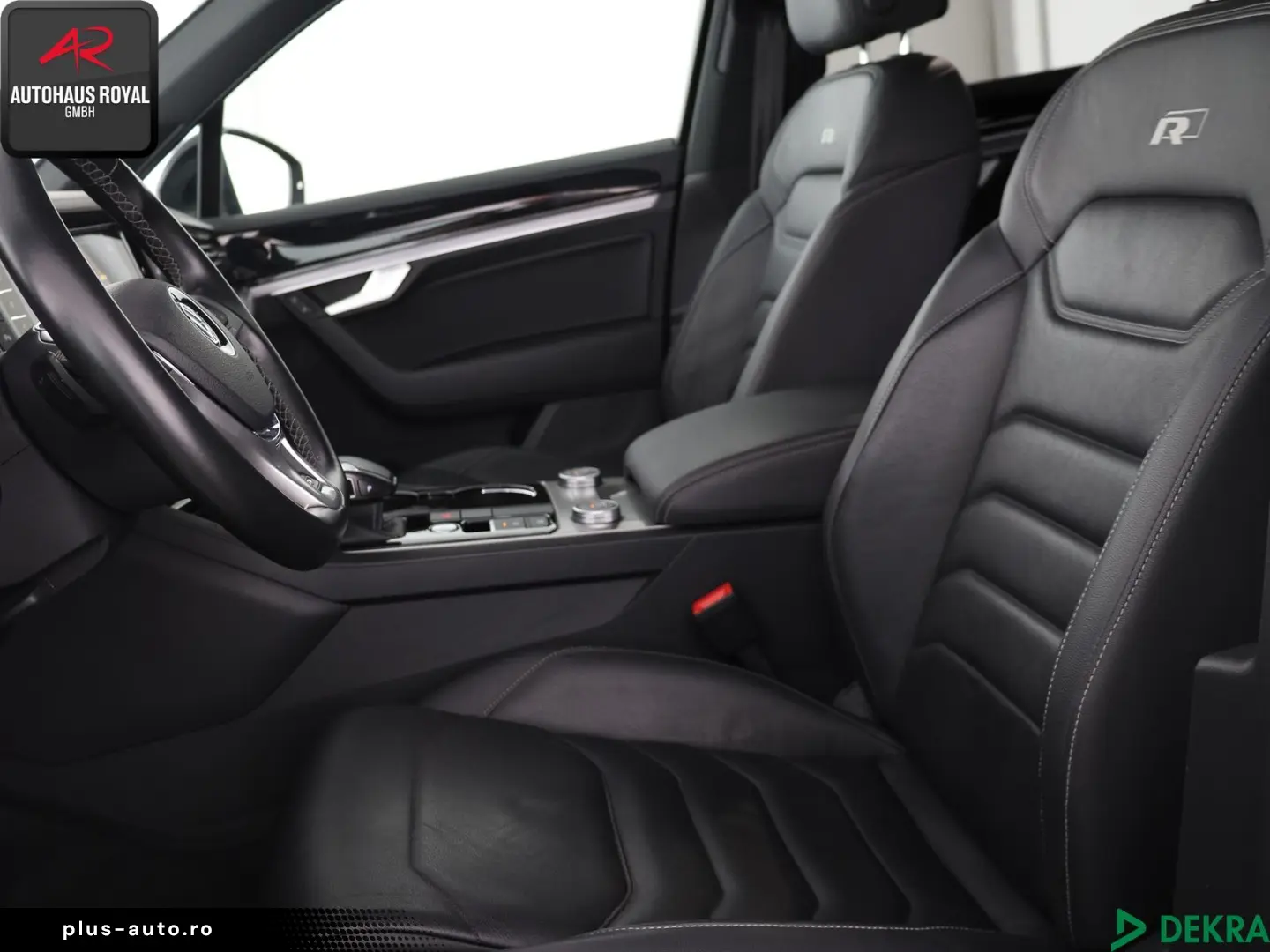 Touareg 3.0 TDI 4M R LINE MATRIX LUFT SCHECKHEFT