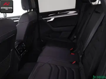 Touareg 3.0 TDI 4M R LINE MATRIX LUFT SCHECKHEFT