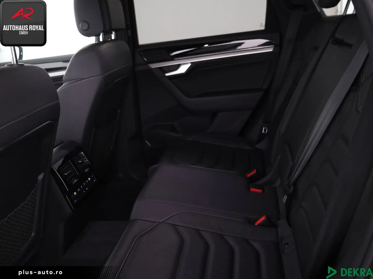 Touareg 3.0 TDI 4M R LINE MATRIX LUFT SCHECKHEFT